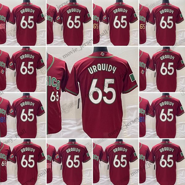 jose urquidy 2023 world cup baseball jerseys all various styles red stitched jersey men size s-xxxl, Blue;black
jose urquidy 2023 world cup baseball jerseys all various styles red stitched jersey men size s-xxxl, Blue;black