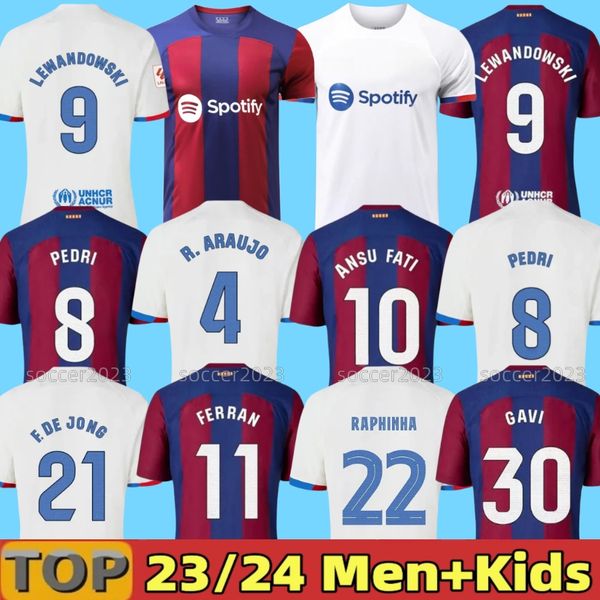 3xl 4xl 23 24 lewandowski soccer jersey gavi camiseta de futbol pedri ferran 2023 2024 fc ansu fati barca raphinha football shirt men kit ki, Black;yellow
3xl 4xl 23 24 lewandowski soccer jersey gavi camiseta de futbol pedri ferran 2023 2024 fc ansu fati barca raphinha football shirt men kit ki, Black;yellow