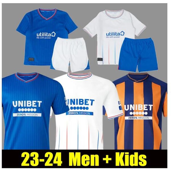 23 24 glasgow rangers soccer jerseys 2023 home shirt colak roofe lundstram hagi barker morelos tavernier kent tillman fashion jr football sh, Black;yellow
23 24 glasgow rangers soccer jerseys 2023 home shirt colak roofe lundstram hagi barker morelos tavernier kent tillman fashion jr football sh, Black;yellow