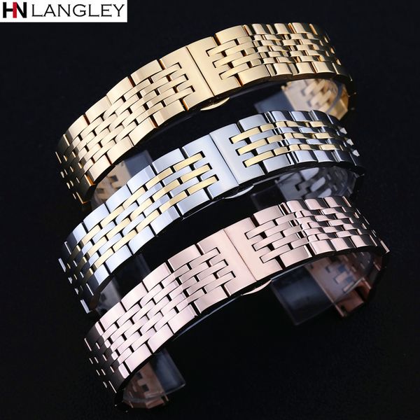 watch bands t41 band strap solid stainless steel bracelet seven beads butterfly buckle 12 13 14 15 16 17 18 19 20 21 22 23 24mm 230727, Black;brown
watch bands t41 band strap solid stainless steel bracelet seven beads butterfly buckle 12 13 14 15 16 17 18 19 20 21 22 23 24mm 230727, Black;brown