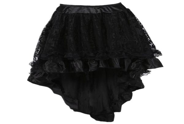 women retro ruffle skirts lolita floral lace overlay and voluminous layered hilo mini skirt plus size party corset costume skirt5447586, Black
women retro ruffle skirts lolita floral lace overlay and voluminous layered hilo mini skirt plus size party corset costume skirt5447586, Black