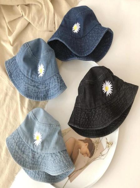 summer girls denim hats kids flower embroidered cap children fisherman hat boys girls big brim pot hats cowboy beach visor cap a246339855, Yellow
summer girls denim hats kids flower embroidered cap children fisherman hat boys girls big brim pot hats cowboy beach visor cap a246339855, Yellow