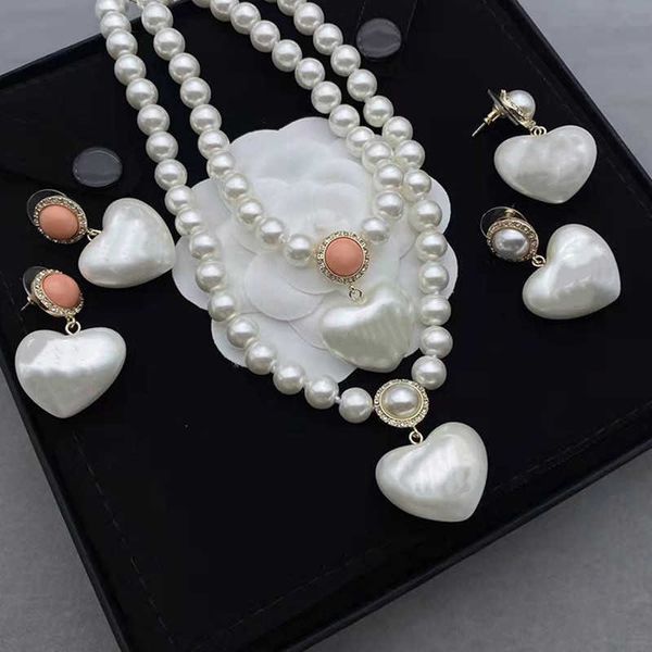 designer jewelry necklace small peach heart pearl necklace pendant female love diamond earrings white fashion collarbone chain necklace, Black
designer jewelry necklace small peach heart pearl necklace pendant female love diamond earrings white fashion collarbone chain necklace, Black