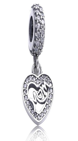 centre of my heart hanging charm silver charm mom gift with clear zircon fit bracelet348h2801622, Black
centre of my heart hanging charm silver charm mom gift with clear zircon fit bracelet348h2801622, Black