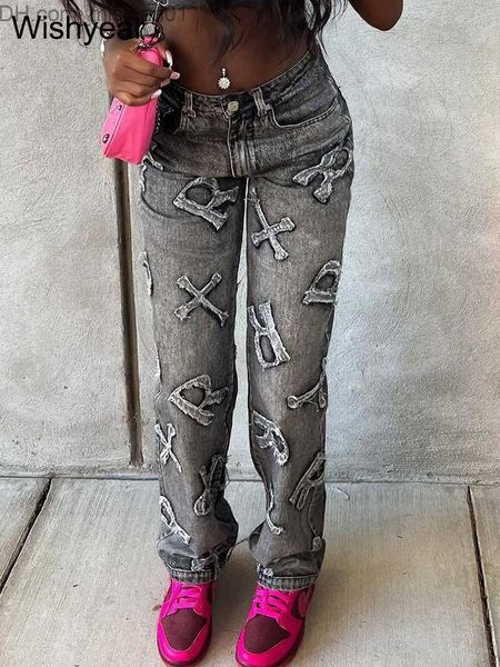 women's jeans high waist letter tear jeans fashion women's winter straight trousers denim pocket pants spring women's y2k str, Blue
women's jeans high waist letter tear jeans fashion women's winter straight trousers denim pocket pants spring women's y2k str, Blue