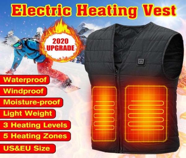 men039s vests men autumn outdoor usb 5 places infrared heating vest jacket winter flexible electric thermal clothing waistcoat 7198713, Black;white
men039s vests men autumn outdoor usb 5 places infrared heating vest jacket winter flexible electric thermal clothing waistcoat 7198713, Black;white