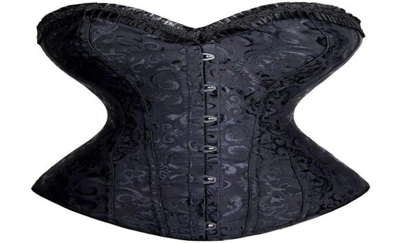 bustiers corsets s6xl women039s steampunk corset spiral steel boned lace up overbust bustier white black waist cincher 3501459, Black;white
bustiers corsets s6xl women039s steampunk corset spiral steel boned lace up overbust bustier white black waist cincher 3501459, Black;white