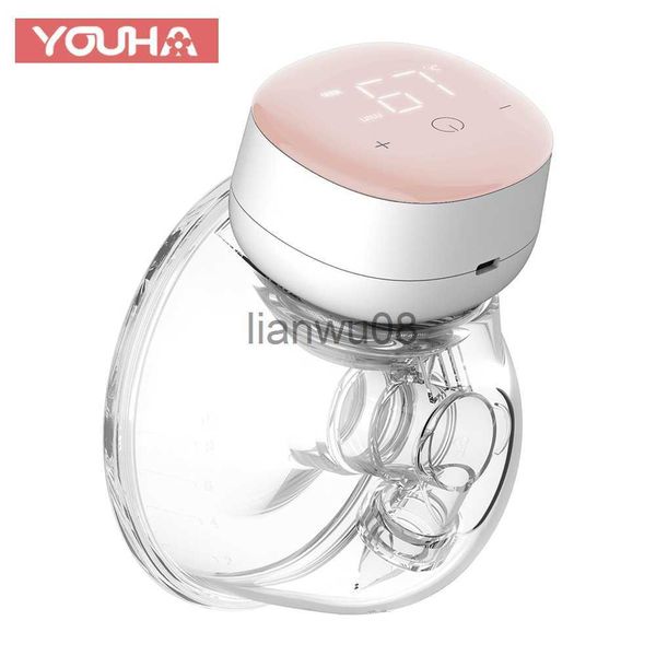 breastpumps youha p3 electric breast pump hands wearable breast pumps for breastfeeding low noise with 10pcs milk storage bags bpax0726
breastpumps youha p3 electric breast pump hands wearable breast pumps for breastfeeding low noise with 10pcs milk storage bags bpax0726