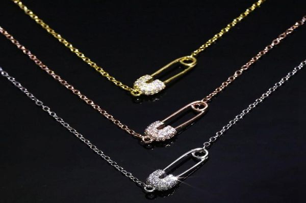 unique luxury necklace tiny cz pave pin necklace for women fashion collier femme jewelery35428385609318, Silver
unique luxury necklace tiny cz pave pin necklace for women fashion collier femme jewelery35428385609318, Silver