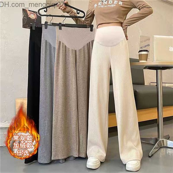 maternity dresses winter thick and warm plus velvet maternity pants with wide legs and loose abdomen suitable for casual pregnancy of pregna, White
maternity dresses winter thick and warm plus velvet maternity pants with wide legs and loose abdomen suitable for casual pregnancy of pregna, White