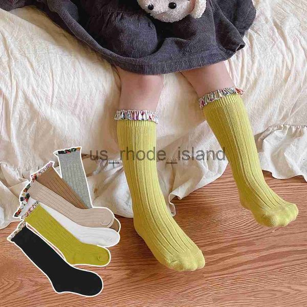 kids children's for girls knee high long soft cotton baby vintage floral lace kids princess spring autumn x0727, Pink;yellow
kids children's for girls knee high long soft cotton baby vintage floral lace kids princess spring autumn x0727, Pink;yellow