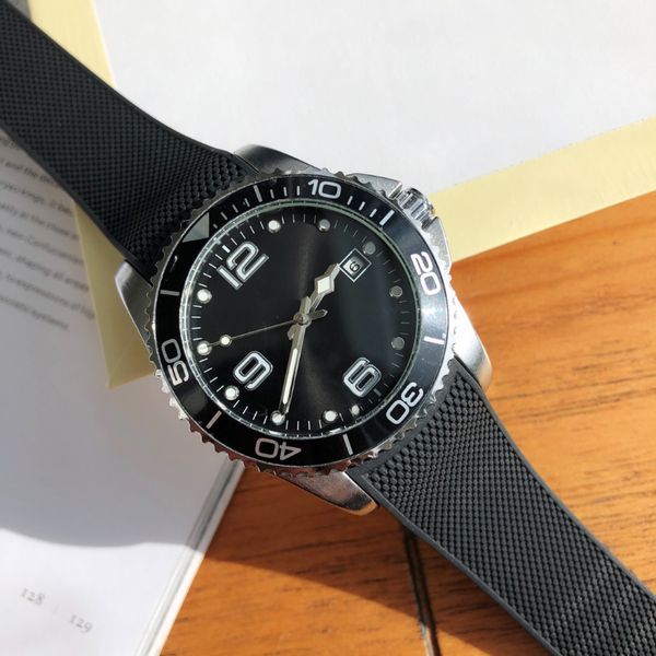 new casual men's watch luxury designer watch 41mm black dial automatic mechanical ceramic fashion classic stainless steel waterproof sa, Slivery;brown
new casual men's watch luxury designer watch 41mm black dial automatic mechanical ceramic fashion classic stainless steel waterproof sa, Slivery;brown