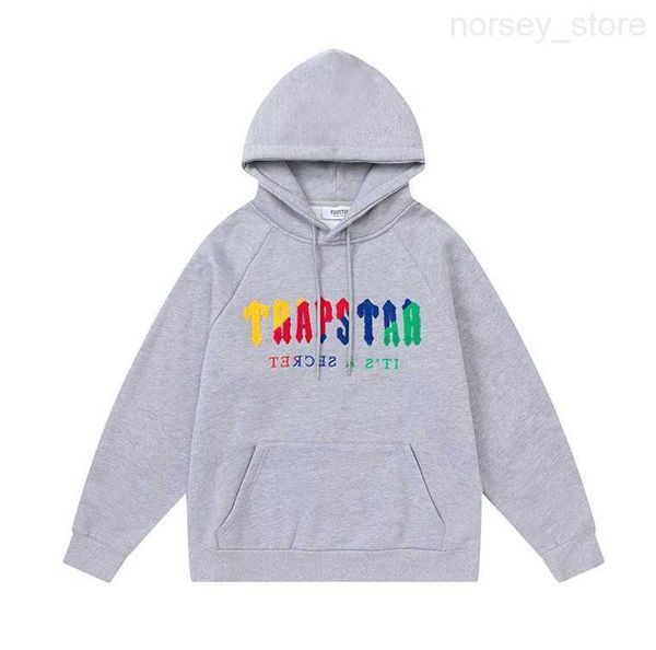 trapstar rainbow scarf embroidered plush hooded sweater high street leg zipper casual guards hoodie set fashion 1 umbo, Gray
trapstar rainbow scarf embroidered plush hooded sweater high street leg zipper casual guards hoodie set fashion 1 umbo, Gray