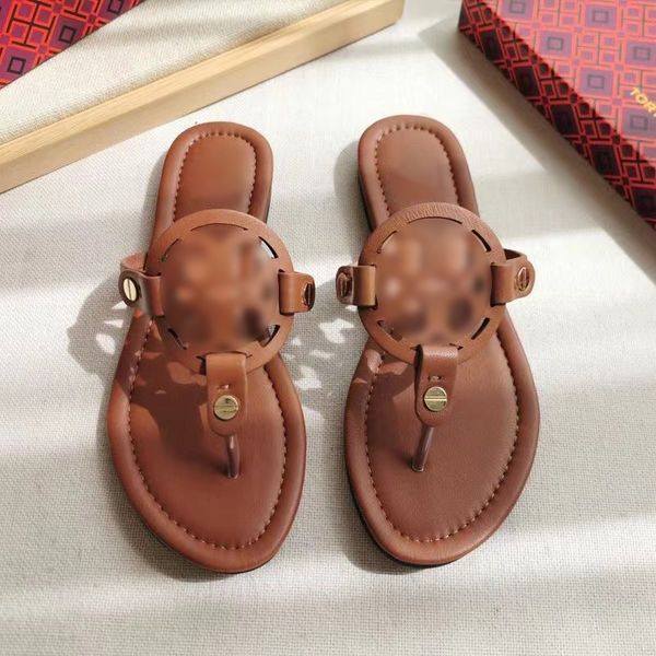 fashion new torys sandals slipper miller metal coated soft leather flip flops lady beach travel designer shoes summer flat base slippers ant, Black
fashion new torys sandals slipper miller metal coated soft leather flip flops lady beach travel designer shoes summer flat base slippers ant, Black