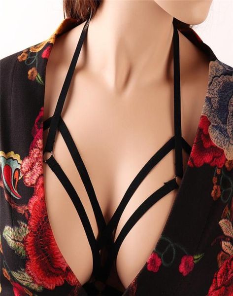 women rave wear lingerie jartiyer body harness goth punk cage bra pole dance body cage cosplay bondage harness fetish bra2949013, Black;white
women rave wear lingerie jartiyer body harness goth punk cage bra pole dance body cage cosplay bondage harness fetish bra2949013, Black;white