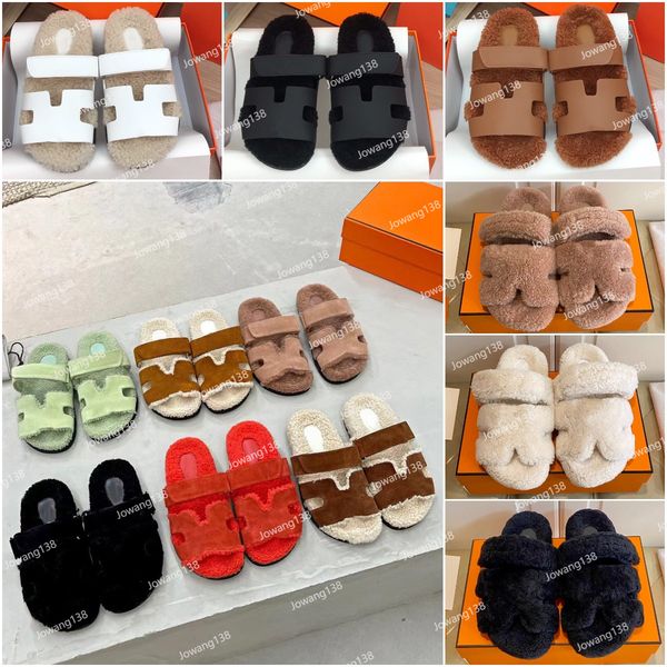 chypre sandals luxury designer men women chypre slides slippers new autumn winter fashion flat sandals leather rubber plush outdoors casual, Black
chypre sandals luxury designer men women chypre slides slippers new autumn winter fashion flat sandals leather rubber plush outdoors casual, Black