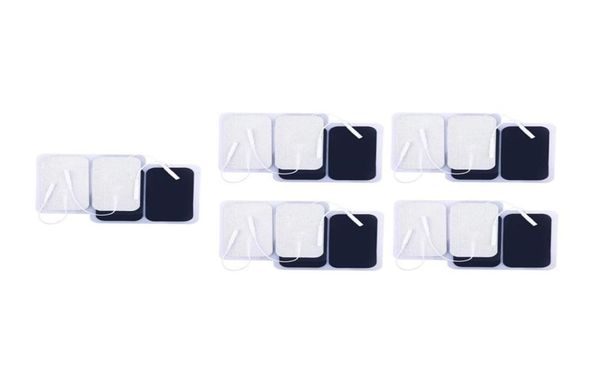 20pcs electrode pads 2mm plug gel patch for tens acupuncture electrotherapy ems massager stimulator slimming devic6714536
20pcs electrode pads 2mm plug gel patch for tens acupuncture electrotherapy ems massager stimulator slimming devic6714536