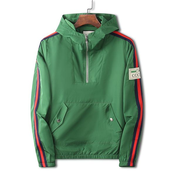 2023 high end designer men's jacket spring and autumn windrunner tee sports windbreaker casual zipper jacket clothing m-3xl, Black;brown
2023 high end designer men's jacket spring and autumn windrunner tee sports windbreaker casual zipper jacket clothing m-3xl, Black;brown