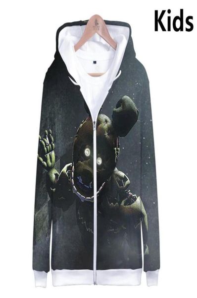 3 to 14 years kids hoodies five nights at freddys fnaf 3d hoodie sweatshirt boys girls outerwear jacket coat children clothing74349288651, Black
3 to 14 years kids hoodies five nights at freddys fnaf 3d hoodie sweatshirt boys girls outerwear jacket coat children clothing74349288651, Black