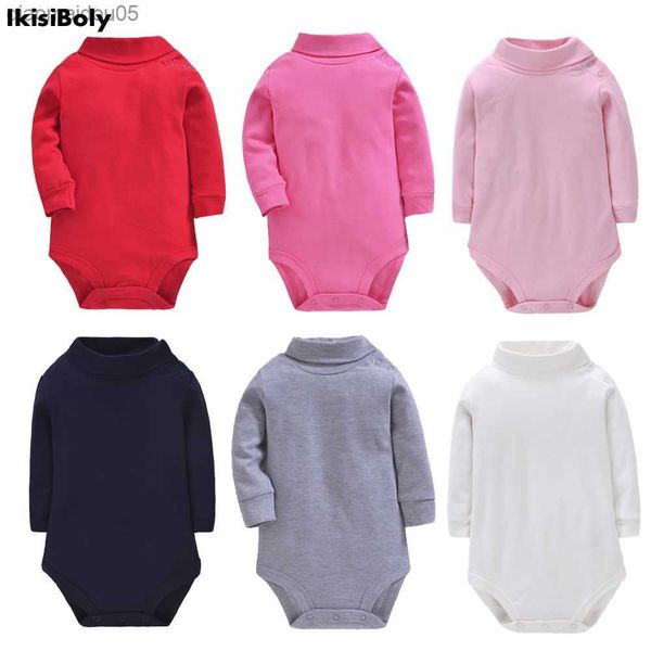 newborn baby girls long-sleeve cotton high-necked bodysuit 9-24m winter autumn solid onesie color jumpsuit onesies girl playsuit l230712, Blue
newborn baby girls long-sleeve cotton high-necked bodysuit 9-24m winter autumn solid onesie color jumpsuit onesies girl playsuit l230712, Blue