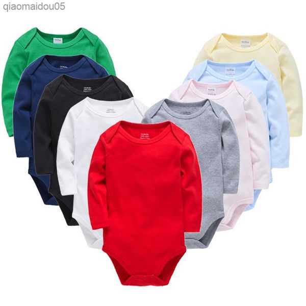 honeyzone baby girl boy clothes soild color newborn infant bodysuit new born long sleeve jumpsuit onesie 0 3 to 18 24 months set l230712, Blue
honeyzone baby girl boy clothes soild color newborn infant bodysuit new born long sleeve jumpsuit onesie 0 3 to 18 24 months set l230712, Blue