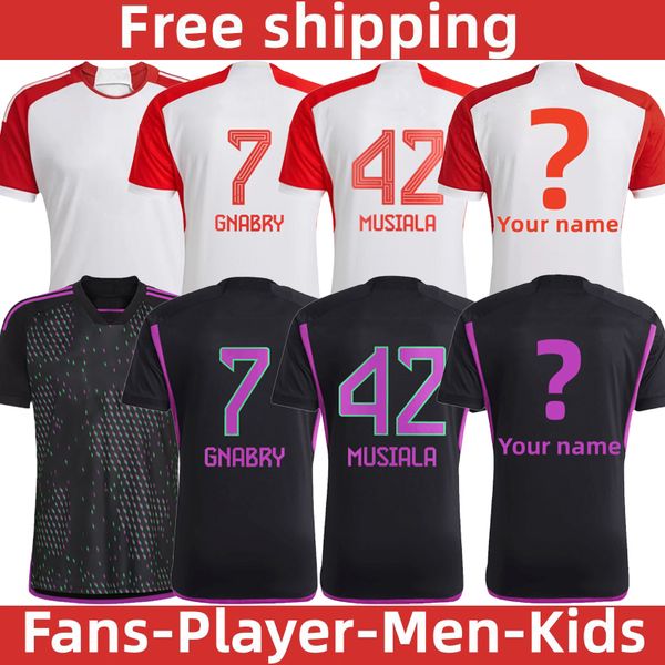 23/24 musiala fans player version mens kids football kits sets muller home away 3rd oktoberfest gnabry football shirts kimmich davies, Black;yellow
23/24 musiala fans player version mens kids football kits sets muller home away 3rd oktoberfest gnabry football shirts kimmich davies, Black;yellow