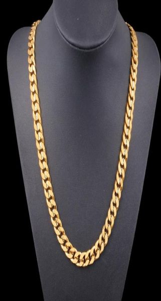 mens necklace flat chain 18k yellow gold filled solid fashion jewelry 600mm long classic male curb chain gift 10mm wide2208424, Silver
mens necklace flat chain 18k yellow gold filled solid fashion jewelry 600mm long classic male curb chain gift 10mm wide2208424, Silver