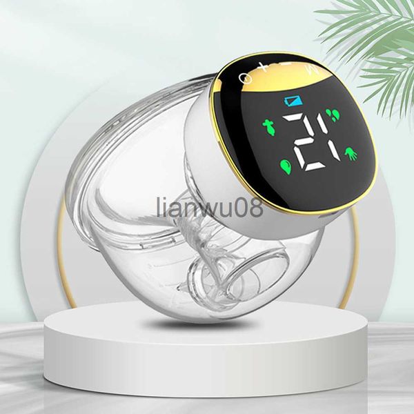 breastpumps portable electric breast pump silent wearable automatic milker led display handsportable milk pump bpa x0726
breastpumps portable electric breast pump silent wearable automatic milker led display handsportable milk pump bpa x0726