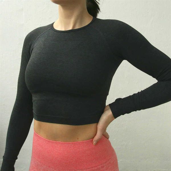 lulu women cropped seamless long sleeve sports wear for women gym yoga shirt thumb hole fitted workout shirts for woman
lulu women cropped seamless long sleeve sports wear for women gym yoga shirt thumb hole fitted workout shirts for woman