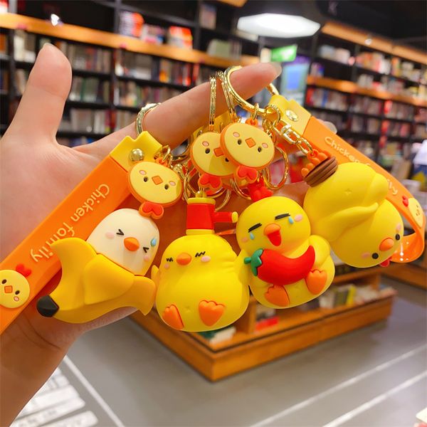 fashion blogger designer jewelry creative cartoon chicken doll personalized car keychain mobile phone keychains lanyards keyrings wholesale, Slivery;golden
fashion blogger designer jewelry creative cartoon chicken doll personalized car keychain mobile phone keychains lanyards keyrings wholesale, Slivery;golden