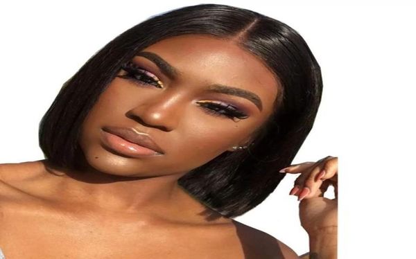 4x4 closure brazilian straight human hair wig 150 density lace front wig brazilian malaysian hair pre plucked lace front wig1009261, Black;brown
4x4 closure brazilian straight human hair wig 150 density lace front wig brazilian malaysian hair pre plucked lace front wig1009261, Black;brown