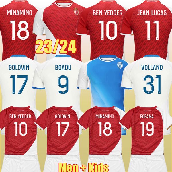 2023 2024 maillots as monacos soccer jerseys home minamino ben yedder jovetic golovin 23 24 geubbels men maillot de foot flocage jorge footb, Black;yellow
2023 2024 maillots as monacos soccer jerseys home minamino ben yedder jovetic golovin 23 24 geubbels men maillot de foot flocage jorge footb, Black;yellow