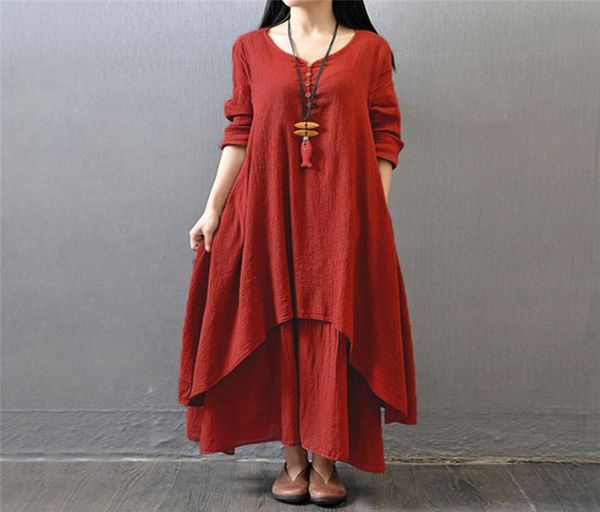 whole fashion women autumn cotton linen boho solid long maxi dress casual loose long sleeve vneck dress vestidos plus size ho8855880, Black;gray
whole fashion women autumn cotton linen boho solid long maxi dress casual loose long sleeve vneck dress vestidos plus size ho8855880, Black;gray