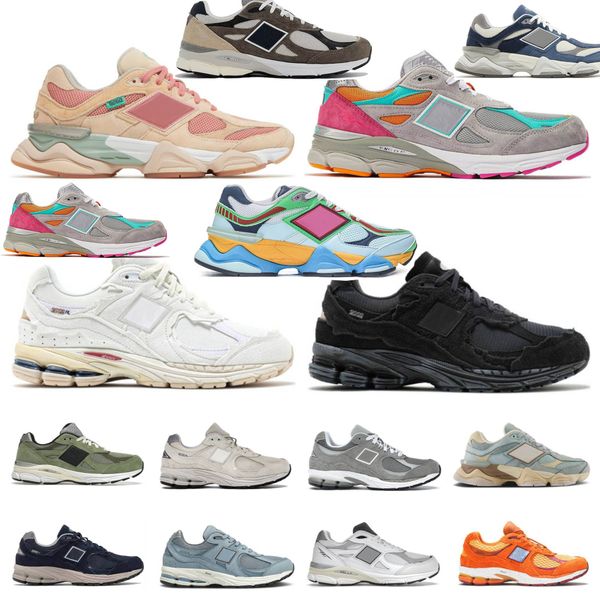 2002r b2002r athletic mens women new og 9060 running shoes designers women protection pack navy grey sea salt rain cloud sail camo platform, Black
2002r b2002r athletic mens women new og 9060 running shoes designers women protection pack navy grey sea salt rain cloud sail camo platform, Black