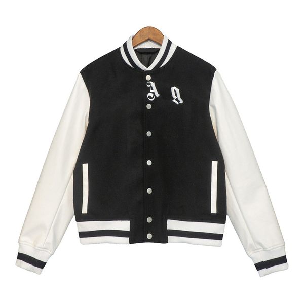 mens jacket designer jacket varsity jacket lovers baseball uniform spring autumn casual coat embroidery fashion tide sports loose coat sweat, Black;brown
mens jacket designer jacket varsity jacket lovers baseball uniform spring autumn casual coat embroidery fashion tide sports loose coat sweat, Black;brown