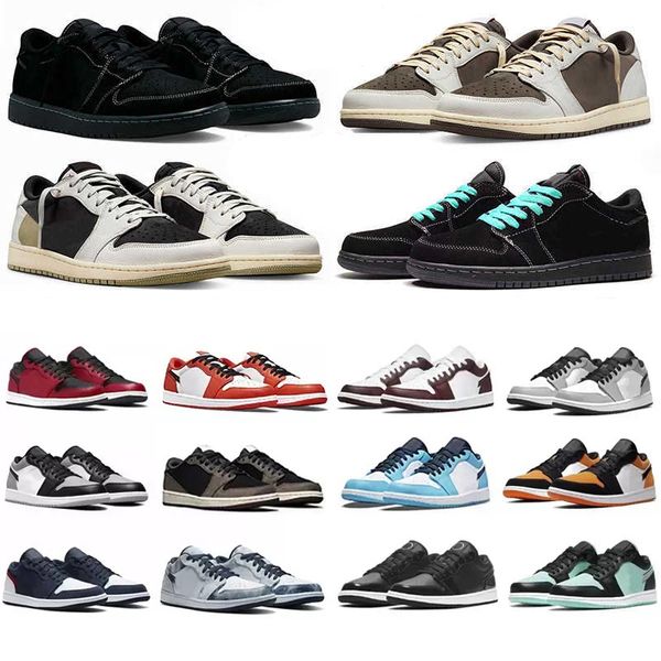 jumpman 1 low og basketball shoes men women 1s black phantom dark reverse mocha chicago lost found starfish patent bred trainers outdoor spo
jumpman 1 low og basketball shoes men women 1s black phantom dark reverse mocha chicago lost found starfish patent bred trainers outdoor spo