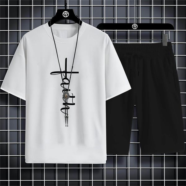 men's tracksuits 2023 men 2d english letter print loose comfortable quick drying suit four seasons fashion round neck short sleeve stre, Gray
men's tracksuits 2023 men 2d english letter print loose comfortable quick drying suit four seasons fashion round neck short sleeve stre, Gray