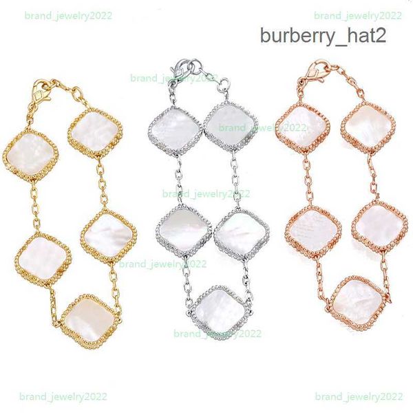 2022 fashion new woman charm bracelet classic four-leaf clover bracelet designer luxury natural gemstone jewelry gift, Golden;silver
2022 fashion new woman charm bracelet classic four-leaf clover bracelet designer luxury natural gemstone jewelry gift, Golden;silver