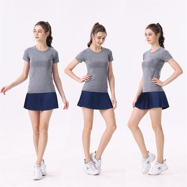 ll sports tennis skirt women's outdoor fitness short skirt fake two-piece yoga shorts quick-drying pleated skirt summer
ll sports tennis skirt women's outdoor fitness short skirt fake two-piece yoga shorts quick-drying pleated skirt summer
