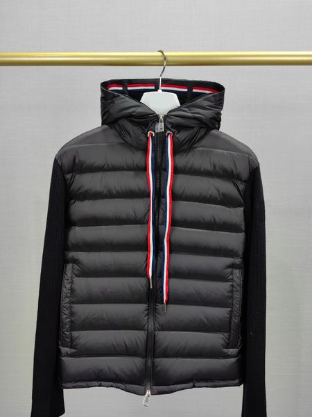 autumn and winter brand new luxury designer jacket fashion front down splicing design thermal coat knitted elastic mens jackets, Black;brown
autumn and winter brand new luxury designer jacket fashion front down splicing design thermal coat knitted elastic mens jackets, Black;brown