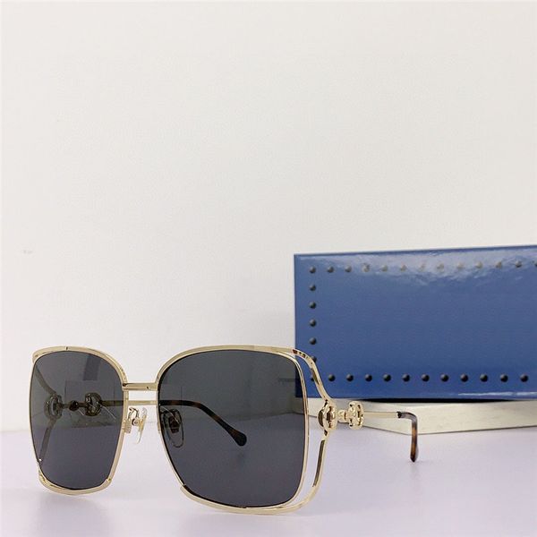 new fashion design square sunglasses 1020s exquisite k gold frame simple and popular style versatile outdoor uv400 protection eyewear, White;black
new fashion design square sunglasses 1020s exquisite k gold frame simple and popular style versatile outdoor uv400 protection eyewear, White;black