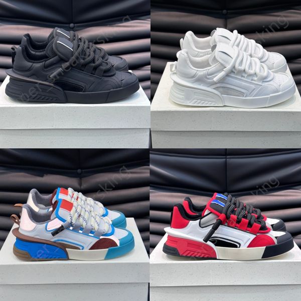 designer casual shoes spliced sneakers women men trainers fashion sports shoe daymaster calfskin rubber sneaker size 35-46 with box, Black
designer casual shoes spliced sneakers women men trainers fashion sports shoe daymaster calfskin rubber sneaker size 35-46 with box, Black