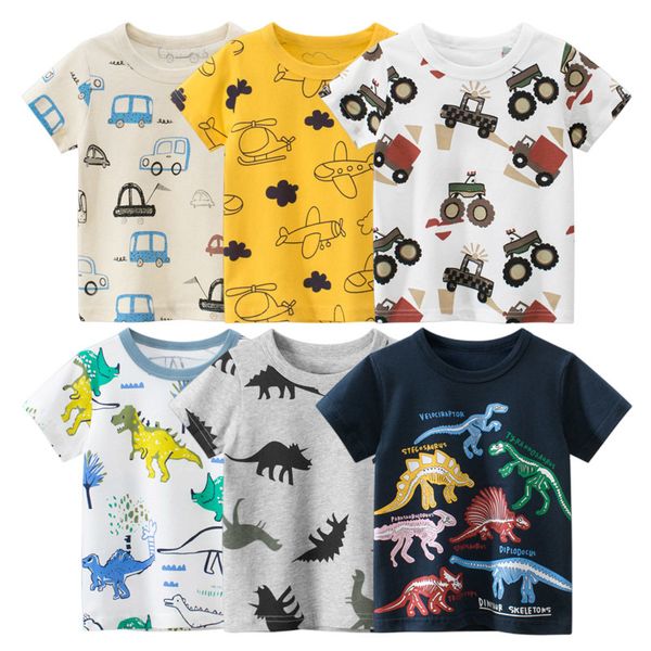 tshirts summer tshirt for boys girls kids short sleeve dinosaur full print shirts toddler cartoon car cotton tee drop 230728, Blue
tshirts summer tshirt for boys girls kids short sleeve dinosaur full print shirts toddler cartoon car cotton tee drop 230728, Blue