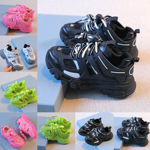 kids casual boy girls fashion sneakers party platforms daddy toddler designer shoes leather childrens sports shoes size 23-37289, Black
kids casual boy girls fashion sneakers party platforms daddy toddler designer shoes leather childrens sports shoes size 23-37289, Black