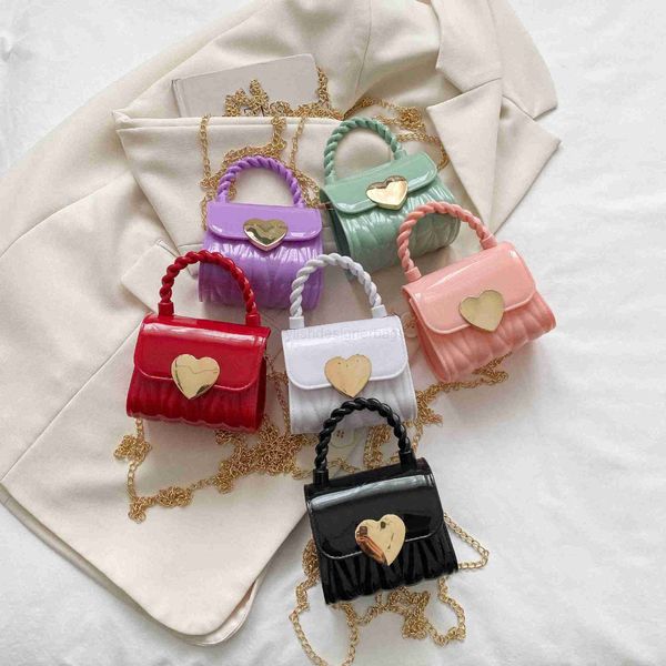 shoulder bags 2023 chain paired with street sweet beauty treasure texture one shoulder princess candy color love cross handheld jelly bagsty
shoulder bags 2023 chain paired with street sweet beauty treasure texture one shoulder princess candy color love cross handheld jelly bagsty