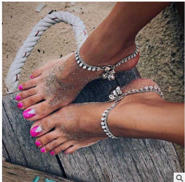 tassel jewelry bohemian punk style metal heavy industry disc bell foot chain beach, Red;blue
tassel jewelry bohemian punk style metal heavy industry disc bell foot chain beach, Red;blue