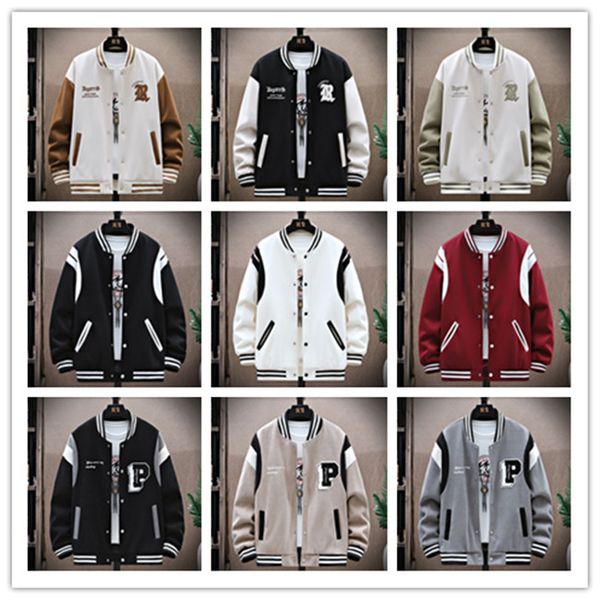 designer men's jacket street fashion animal luxury classic color letters multi-style brand high-end casual couple clothing m-3xl-tb, Black;brown
designer men's jacket street fashion animal luxury classic color letters multi-style brand high-end casual couple clothing m-3xl-tb, Black;brown