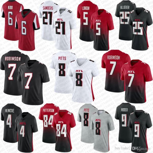 7 bijan robinson drake london kyle pitts football jersey michael vick younghoe koo jessie bates patterson aj terrell desmond ridder taylor h, Black;red
7 bijan robinson drake london kyle pitts football jersey michael vick younghoe koo jessie bates patterson aj terrell desmond ridder taylor h, Black;red