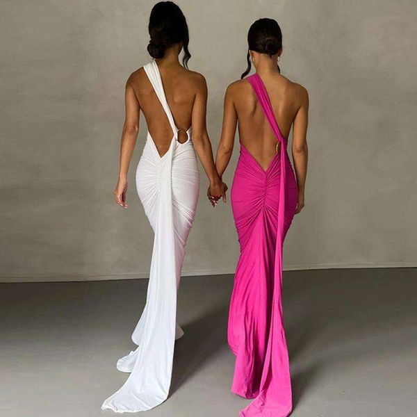 womens clothing summer backless pleated slim fit pure color sleeveless temperament dress wholesale, Black;gray
womens clothing summer backless pleated slim fit pure color sleeveless temperament dress wholesale, Black;gray