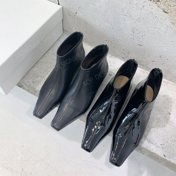 black inner increase zipper ankle boots luxury designer ankle boots women's patent leather square toe wedge dress dinner travel shoes s
black inner increase zipper ankle boots luxury designer ankle boots women's patent leather square toe wedge dress dinner travel shoes s